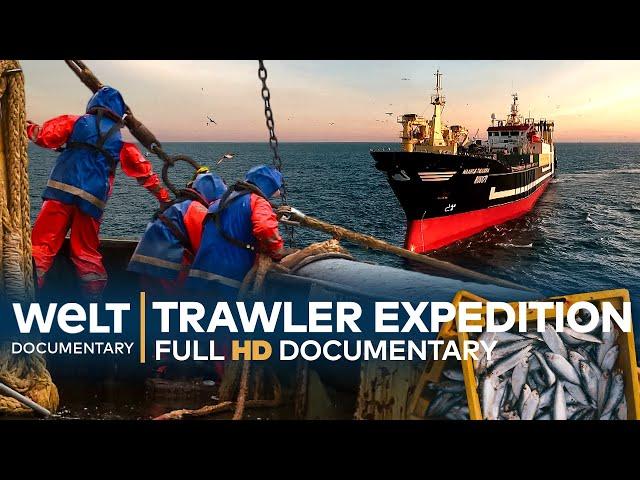 On A FISHING EXPEDITION - Germany's Biggest Deep-Sea Trawler | Full Documentary