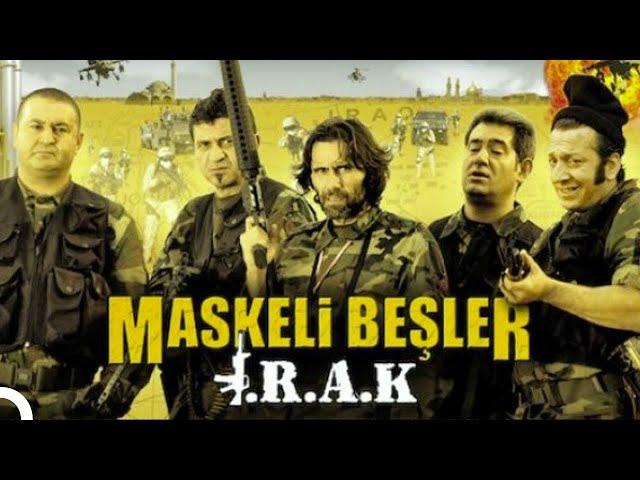 Maskeli Beşler: Irak | Şafak Sezer Türk Komedi Filmi | Full Film İzle (HD)