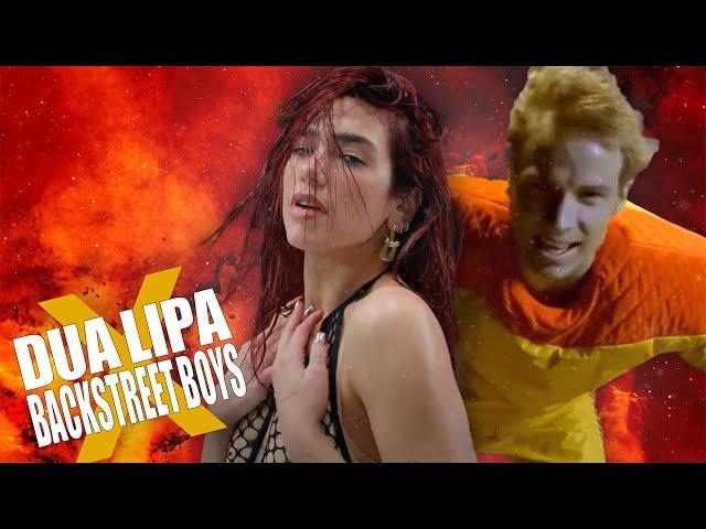 Houdini x Larger Than Life [MASHUP] Dua Lipa x Backstreet Boys