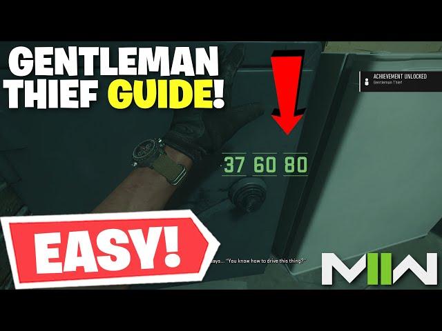 Modern Warfare 2 - Gentlemen Thief Achievement / Trophy Guide - Open Three Safes In The Campaign