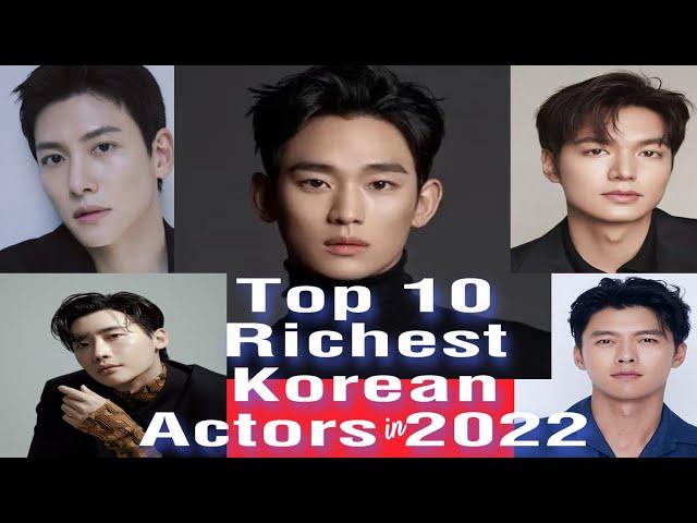 Top 10 Richest Korean Actors in 2022