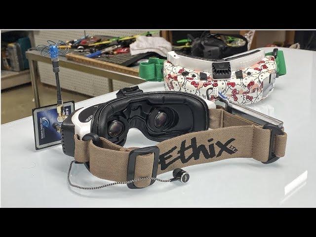 Switching FPV Goggles after 4yrs | Must be Good  | FatShark HDO2