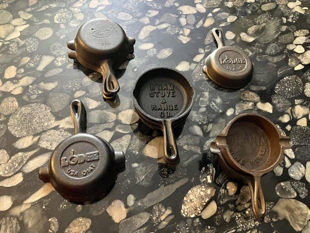 A Brief Look At Cast Iron Ashtray Skillets