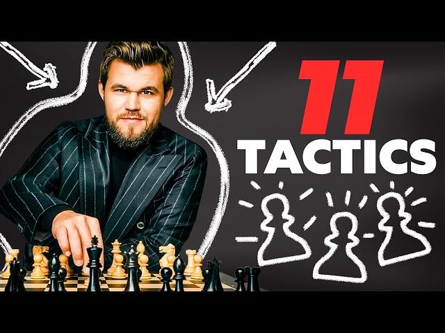 All The Chess Tactics You NEED To Know