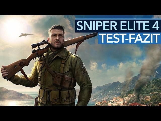 Sniper Elite 4 - Test-Fazit zum Scharfschützen-Shooter