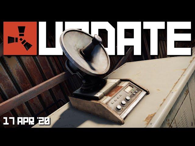 SMART alarms and switches | Rust update 17th April 2020