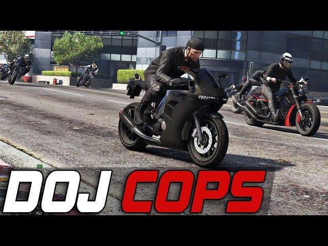 Dept. of Justice Cops #362 - Biker Mob Ride Out (Criminal)