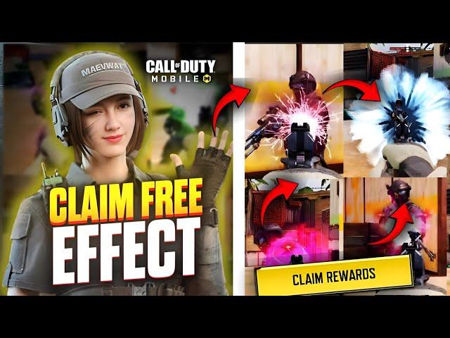 How to Get FREE Effects in Call of Duty Mobile Without Legendary Skins!