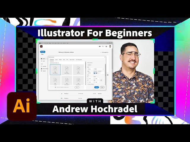 Illustrator for Beginners | Adobe Creative Cloud