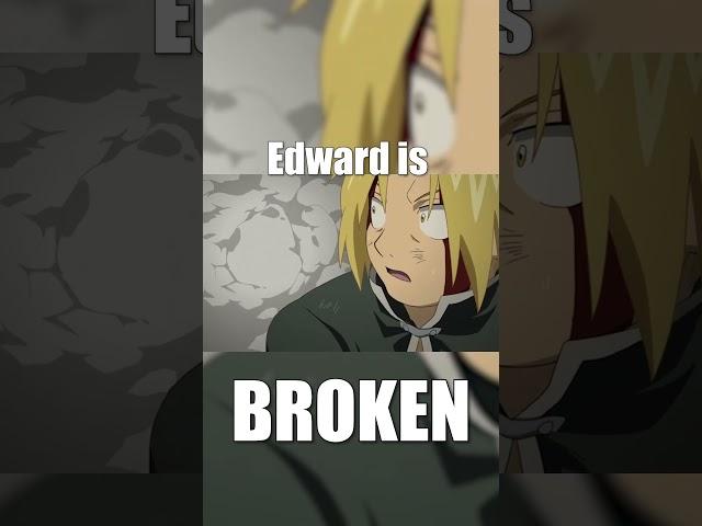 Ed vs Greed is Obvious #fullmetalalchemist #fmab