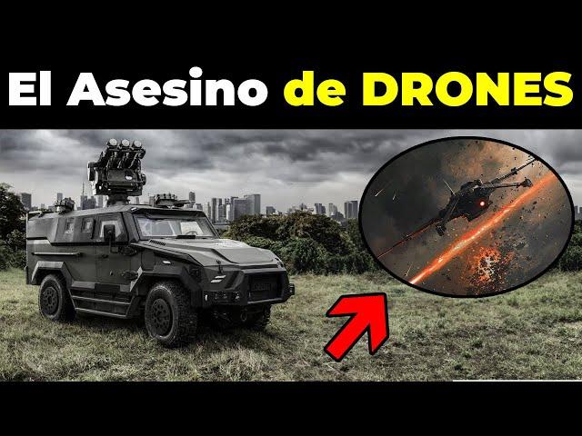 EL EXTERMINADOR DE DRONES, el futuro sistema de defensa Láser de EEUU