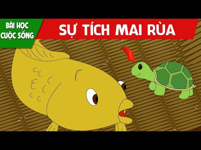 SỰ TÍCH MAI RÙA - PHIM HOẠT HÌNH MỚI – TRUYỆN CỔ TÍCH – HOẠT HÌNH CHO BÉ – QUÀ TẶNG CUỘC SỐNG