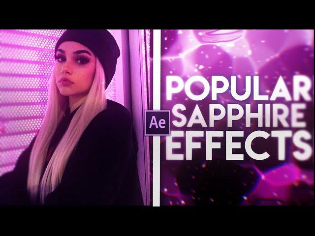 Most Popular Sapphire Effects on After Effects