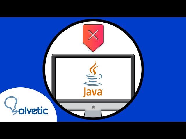  Desinstalar JAVA JDK macOS Monterey | Big Sur ️