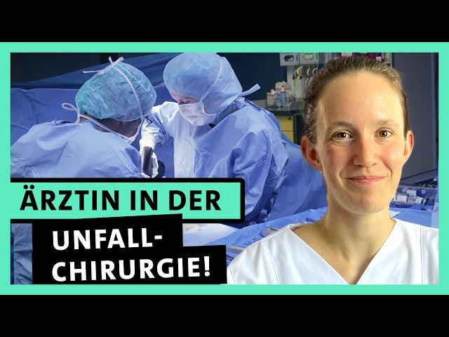 Nach dem Medizinstudium: Einsatz für die Unfallchirurgin! | alpha Uni