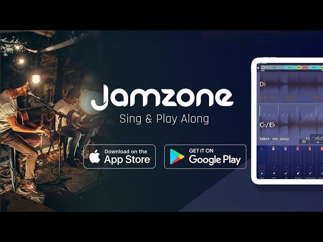 Jamzone - Sing & Play Along - Pro backing tracks for musicians