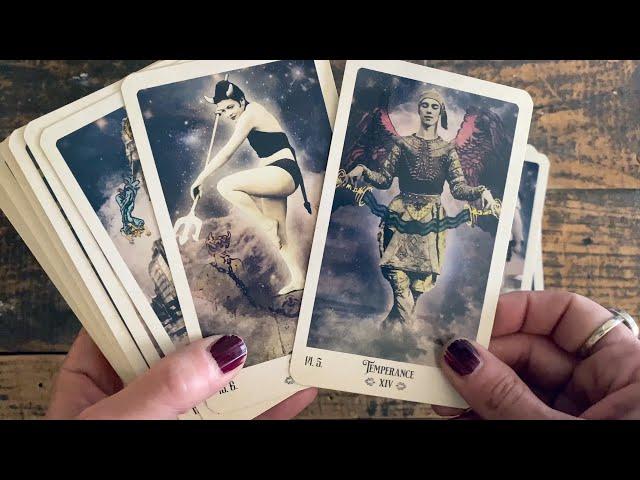 Deck Flip Through: The Relative Tarot by Carrie Paris