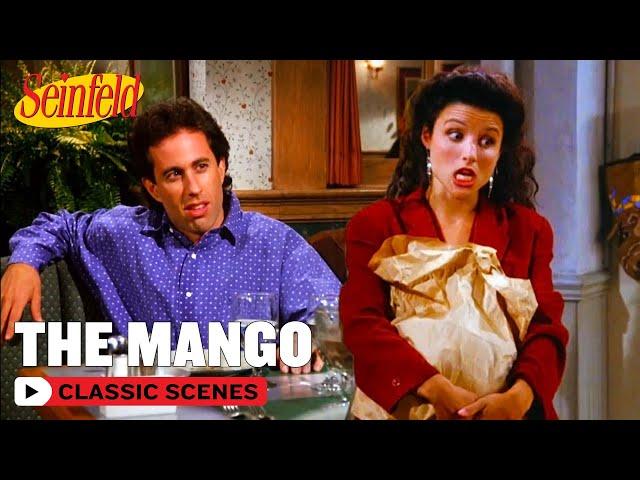 Jerry Finds Out Elaine Faked It | The Mango | Seinfeld