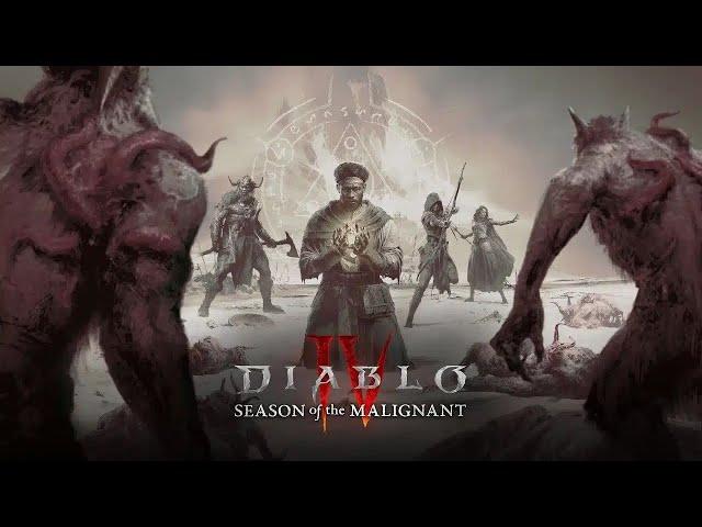 Diablo 4 Season 1: Season of the Malignant - Full Story with All Cutscenes and Dialogue