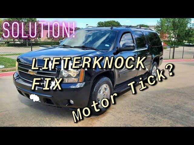 Chevy/Gmc 5.3 Easy Stuck Lifter Fix "Solution"