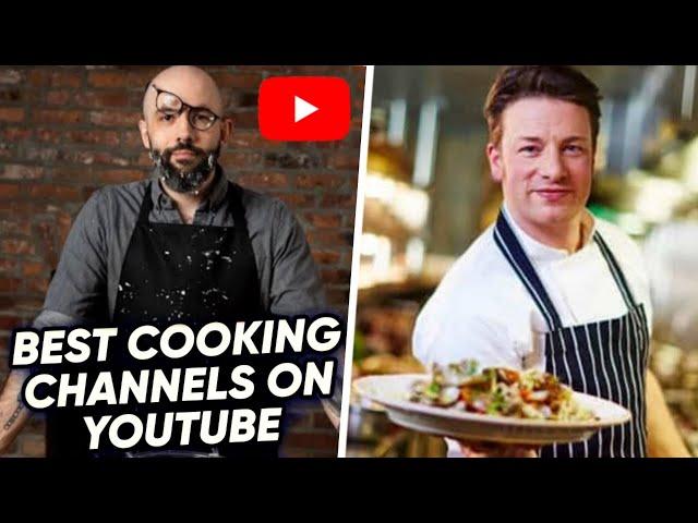 Best Cooking Channels ON YOUTUBE (Ranked By Subscribers)