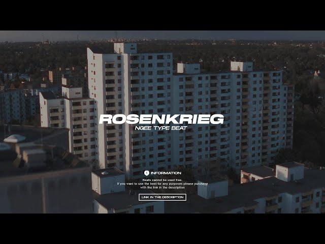 NGEE x BOJAN Type Beat "Rosenkrieg" | Rap Instrumental 2022