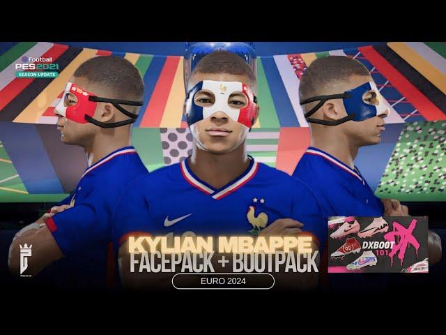 Mbappe Facepack Update Euro 2024 & Mini Bootpack Pes 2021 & Football Life 2024 (SIDER&CPK) PC