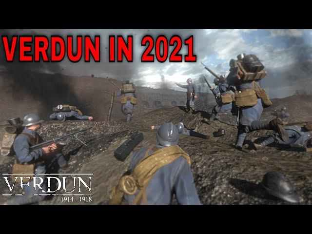 Verdun (PS4) Multiplayer Gameplay In 2021