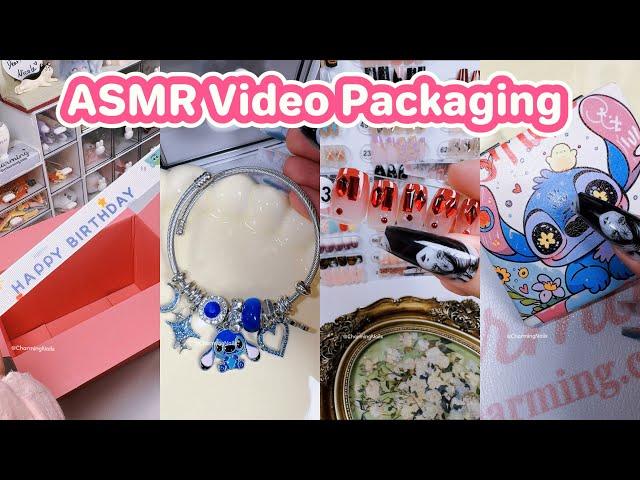 ASMR packaging Nicole A’s first order