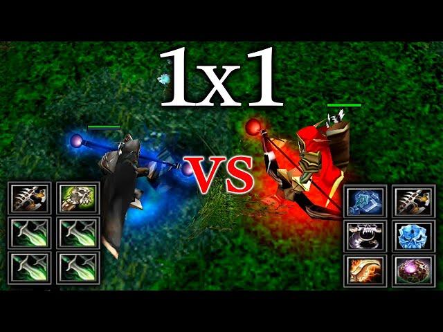 Drow Ranger Traxex vs Alleria Wind Runner | 25 Level Full items | WHO WILL BEAT?