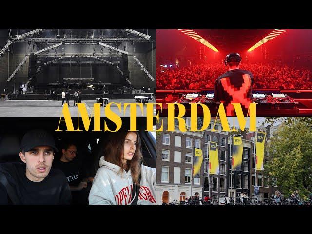 ADE VLOG : 6h set, AV show, Unreal, KNTXT…