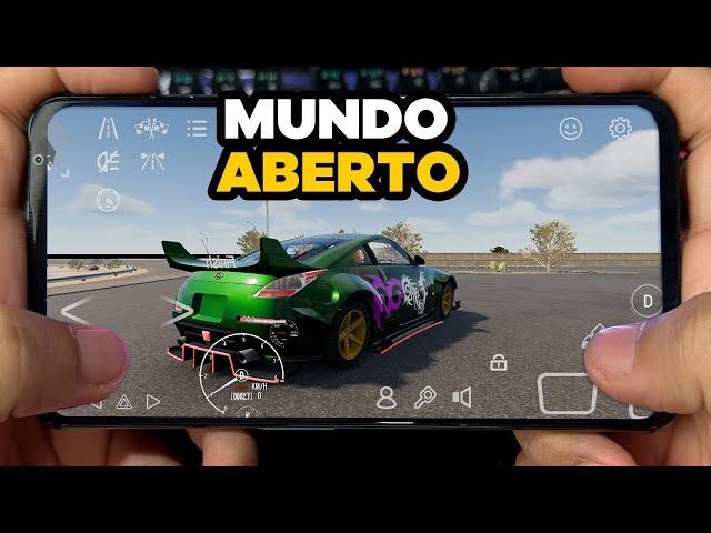 SAIU NOVO MUNDO ABERTO INCRIVEL PARA ANDROID