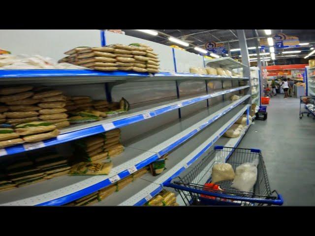Hurricane Beryl Having People Fighting For Food In Jamaica Supermarket Getting Empty || Jerking pork