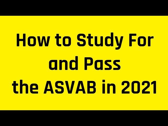 Grammar Hero: How to Study For and Pass the ASVAB in 2021 (Free ASVAB Tutoring)