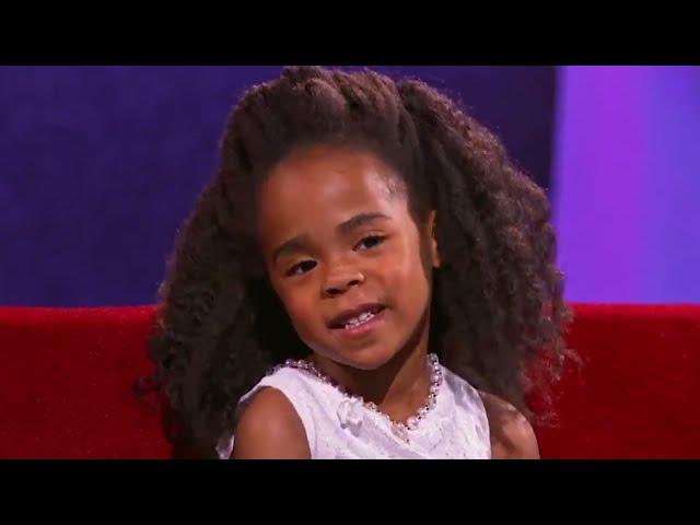 Little Big Shots: Tiffany Sims On Why She Doesn't Like Time Out