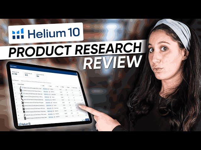 Helium 10 Product Research Review: Complete Beginner's Guide 2024