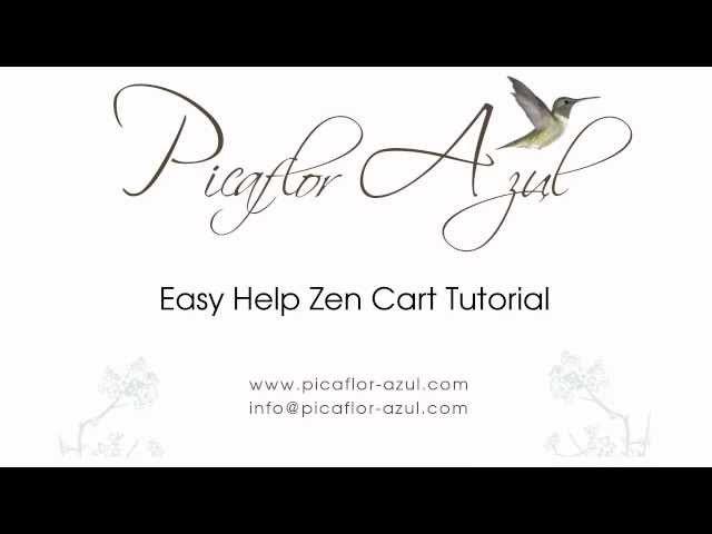 Easy Help Zen Cart Tutorial:  First Steps, Select HTML Editor