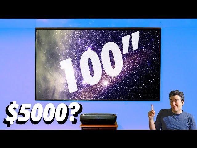 Should You Buy a Laser TV Instead of a Regular TV? | Hisense L9H Review