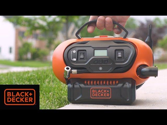 BLACK+DECKER™ 20V MAX* Portable Inflator (BDINF20C)