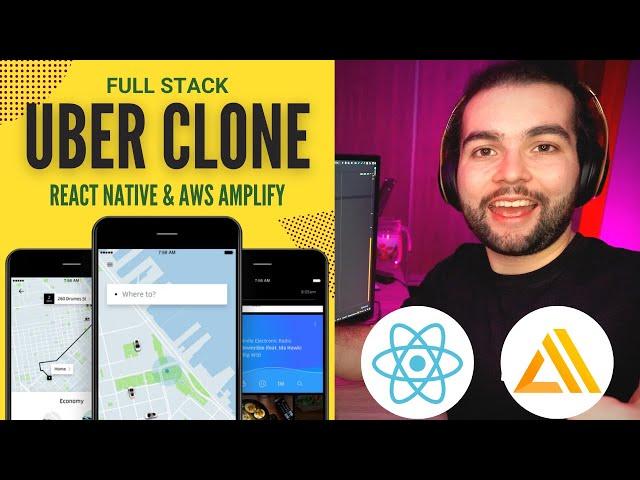   Build the Uber clone in React Native (Tutorial for Beginners)