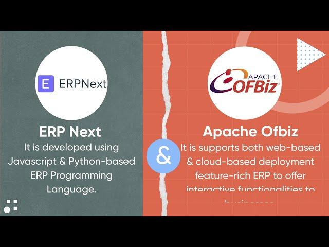 10 Best Open-Source ERP Frameworks #EnterpriseResourcePlanning | Noi Technologies Pvt Ltd