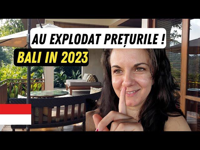 SOCATI de PRETURILE URIASE la RESORTURILE de LUX din BALI! CAT COSTA o noapte in PARADIS