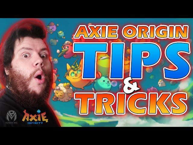 AXIE ORIGINS Tips & Tricks - How to Beat all Teams