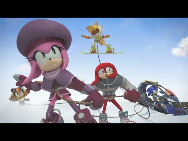 Соник Бум - 2 сезон - Сборник серий 17-24 | Sonic Boom