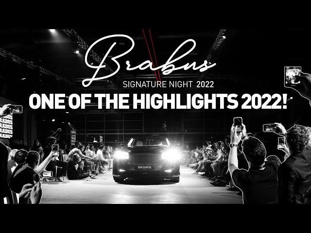 THE ONLY FASHION SHOW FOR CARS! | BRABUS World Premieres