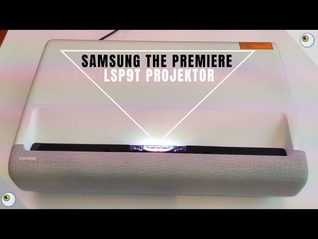 Mit tud egy 2,5 milliós projektor? - Samsung The Premiere LSP9T Projektor