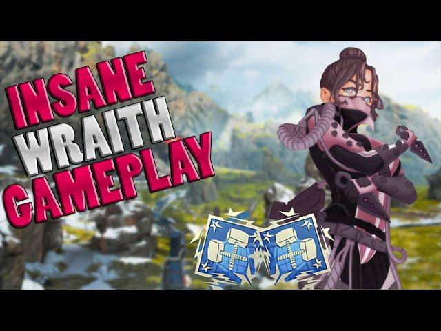 The most insane Wraith gameplay you'll watch today - APEX LEGENDS