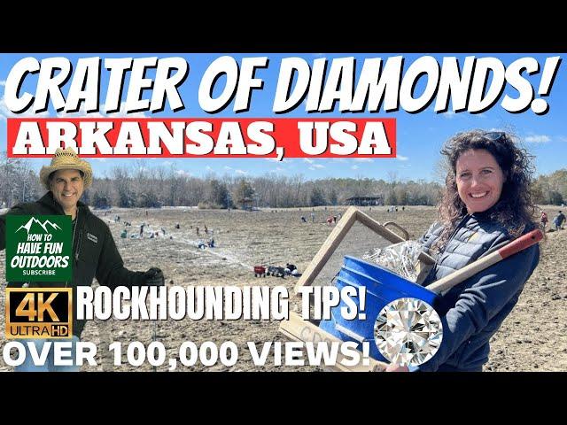 Crater of Diamonds State Park in Arkansas | Diamond Hunting Tips