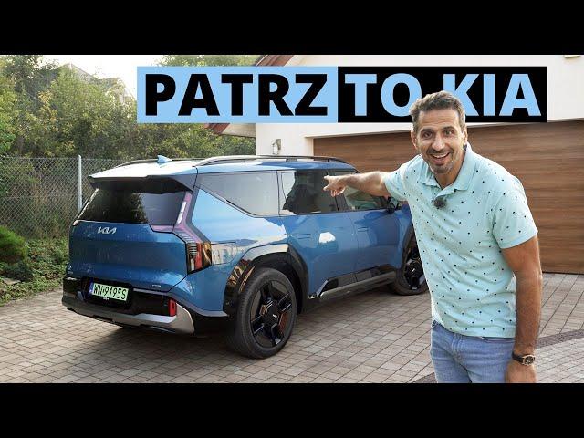 Kia EV9 - o jeden most za daleko? ( pełny test)