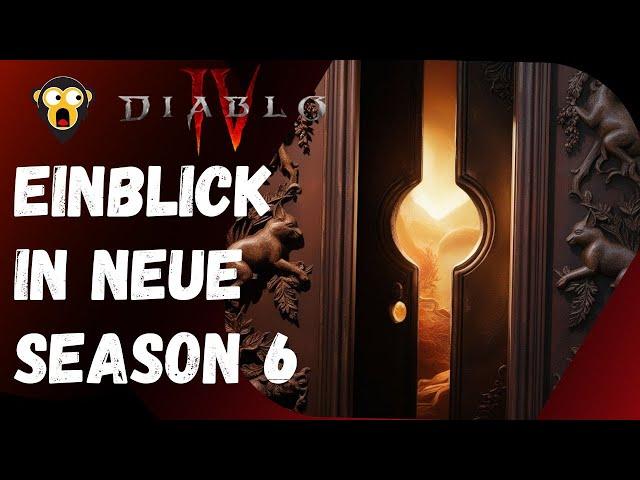 SO SIEHT Season 6 in Diablo 4 PTR AUS | TIPPS & TRICKS